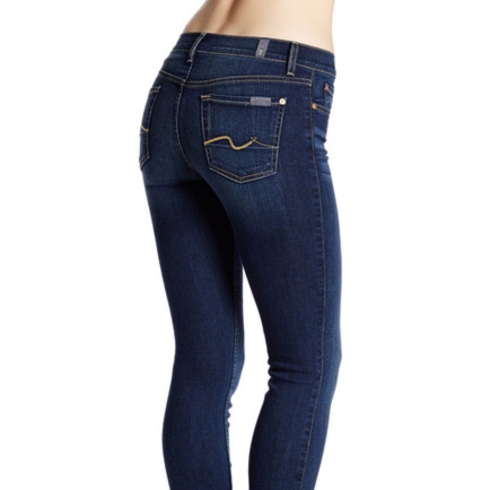 7 for all mankind skinny jeans